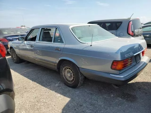 1984 Mercedes-Benz 500 SEL