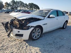 Salvage cars for sale at Loganville, GA auction: 2016 Jaguar XF Premium