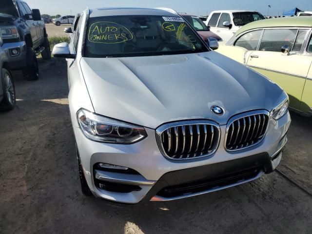 2018 BMW X3 XDRIVE30I