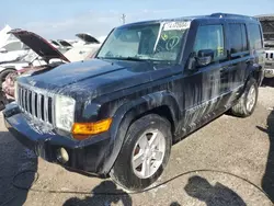 Jeep Commander salvage cars for sale: 2008 Jeep Commander Sport