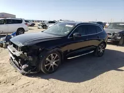 Salvage cars for sale at Amarillo, TX auction: 2018 Volvo XC60 T6