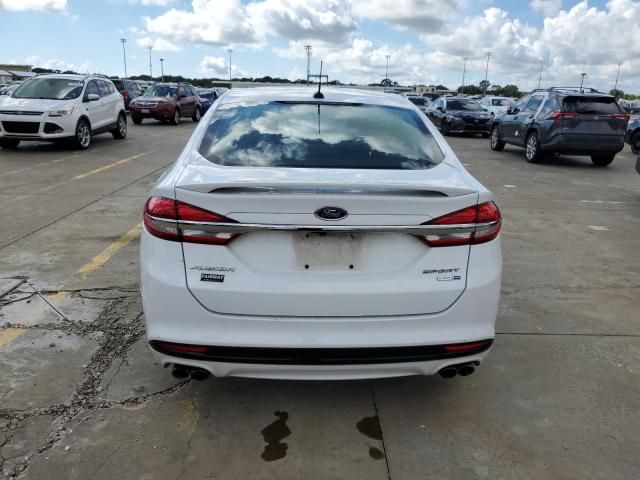 2017 Ford Fusion Sport