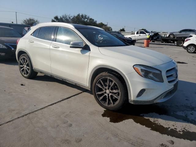 2015 Mercedes-Benz GLA 250 4matic