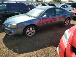 Pontiac Grand Prix Vehiculos salvage en venta: 2006 Pontiac Grand Prix