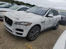 Salvage cars for sale at Riverview, FL auction: 2018 Jaguar F-PACE Prestige