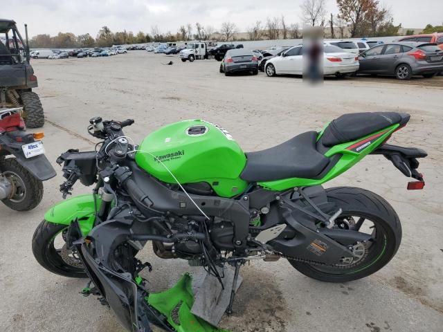 2024 Kawasaki ZX636 K