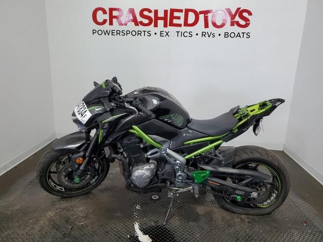 2017 Kawasaki ZR900