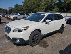 Salvage cars for sale at Eight Mile, AL auction: 2016 Subaru Outback 2.5I Premium