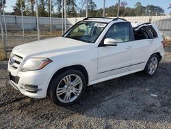 Salvage cars for sale at Spartanburg, SC auction: 2013 Mercedes-Benz GLK 350 4matic