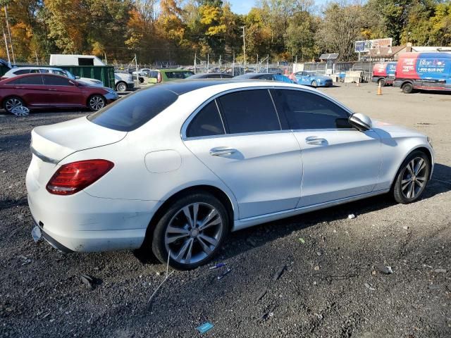 2016 Mercedes-Benz C 300 4matic