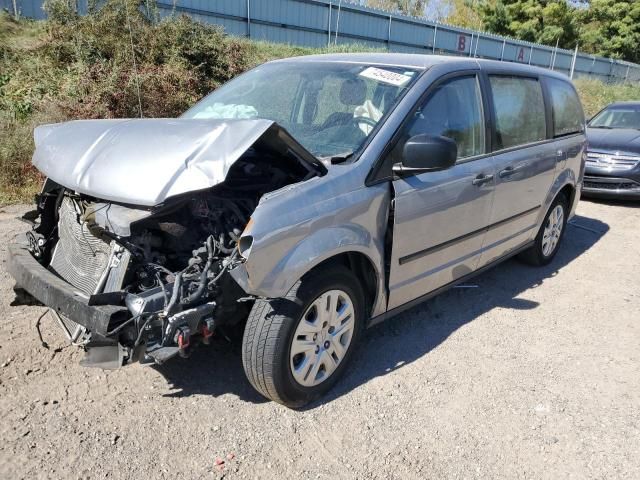 2015 Dodge Grand Caravan SE