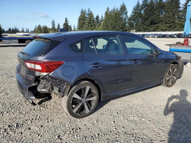 2017 Subaru Impreza Sport