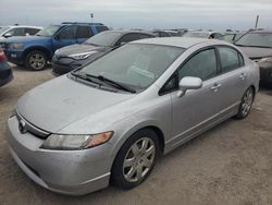 Salvage cars for sale at Riverview, FL auction: 2008 Honda Civic LX