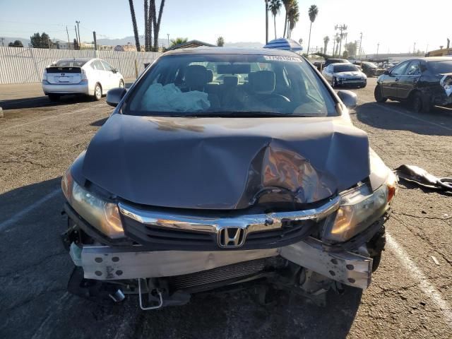 2012 Honda Civic EX