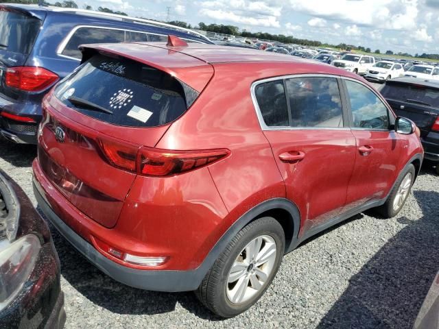 2018 KIA Sportage LX