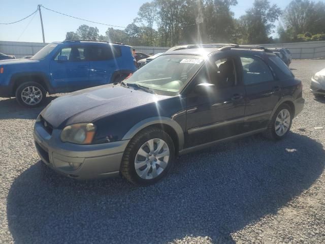 2005 Subaru Impreza Outback Sport