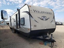 Salvage trucks for sale at Temple, TX auction: 2015 Wildwood Wildwood