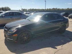 2014 Mercedes-Benz C 300 4matic en venta en Apopka, FL