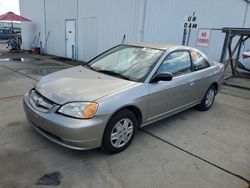 2003 Honda Civic LX en venta en Sacramento, CA