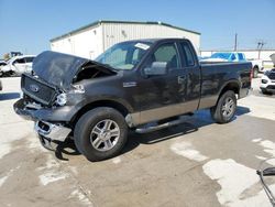 Salvage cars for sale at Haslet, TX auction: 2005 Ford F150