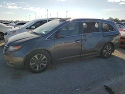 Honda Odyssey Touring Vehiculos salvage en venta: 2016 Honda Odyssey Touring