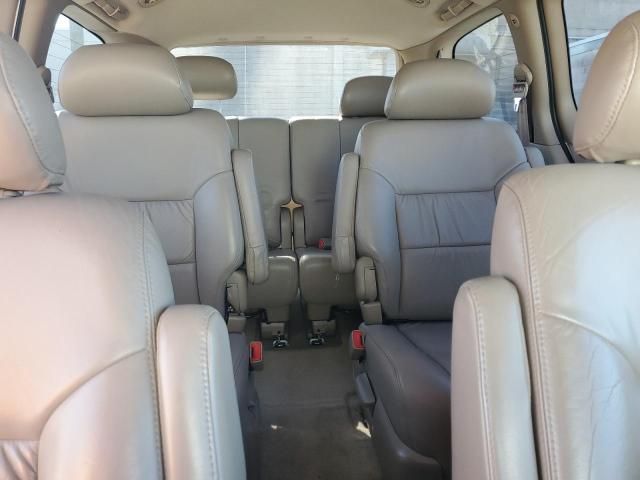 2002 Toyota Sienna LE