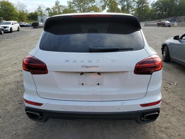 2017 Porsche Cayenne