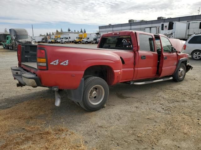 2002 Chevrolet Silverado K3500