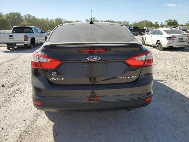 2013 Ford Focus Titanium