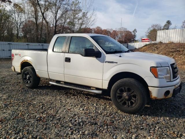 2010 Ford F150 Super Cab