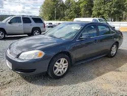 Chevrolet salvage cars for sale: 2013 Chevrolet Impala LT