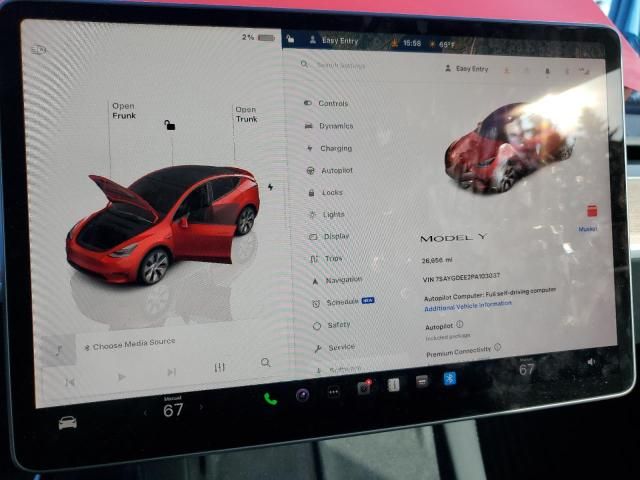 2023 Tesla Model Y