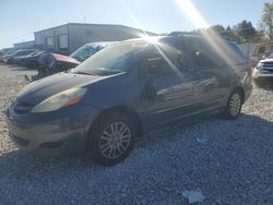 Salvage cars for sale at Wayland, MI auction: 2009 Toyota Sienna CE