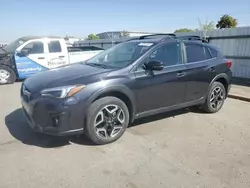 Salvage cars for sale at Bakersfield, CA auction: 2019 Subaru Crosstrek Limited