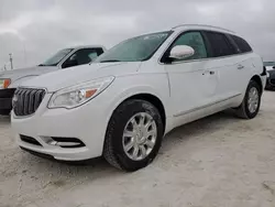 Buick salvage cars for sale: 2017 Buick Enclave