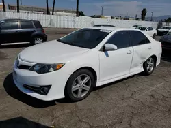 2014 Toyota Camry L en venta en Van Nuys, CA