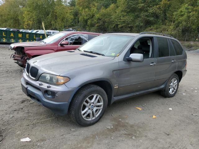 2004 BMW X5 3.0I