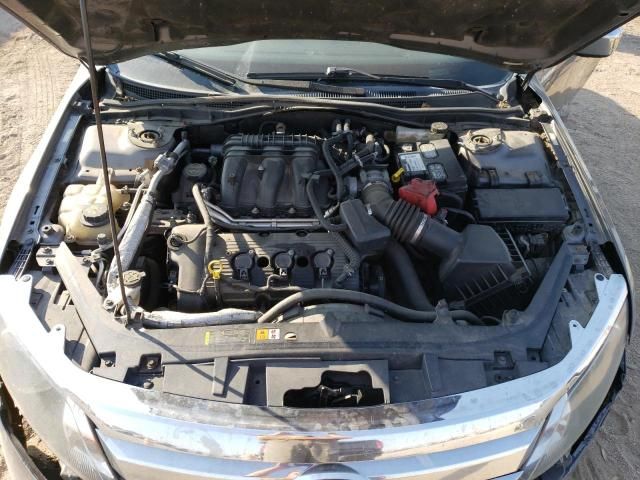 2012 Ford Fusion SEL