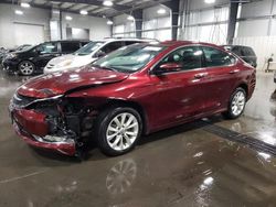 2015 Chrysler 200 C en venta en Ham Lake, MN