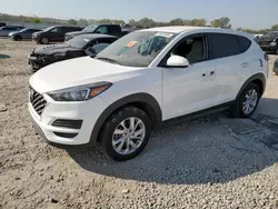 Vehiculos salvage en venta de Copart Kansas City, KS: 2020 Hyundai Tucson SE