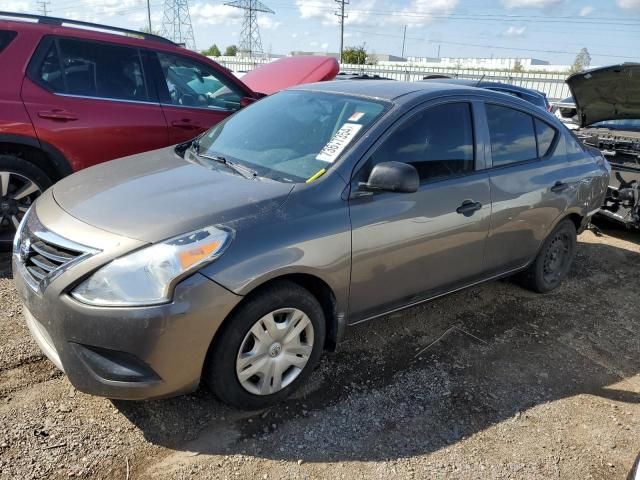 2015 Nissan Versa S