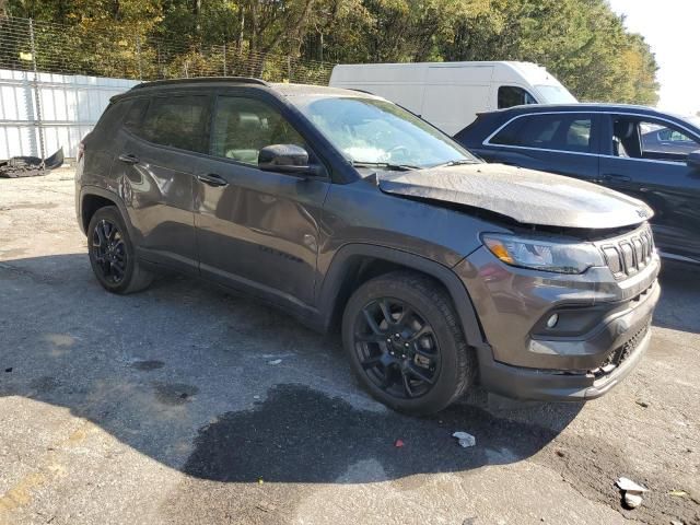 2022 Jeep Compass Latitude