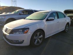 Volkswagen salvage cars for sale: 2015 Volkswagen Passat S