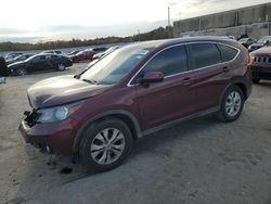 Salvage cars for sale at Fredericksburg, VA auction: 2013 Honda CR-V EXL