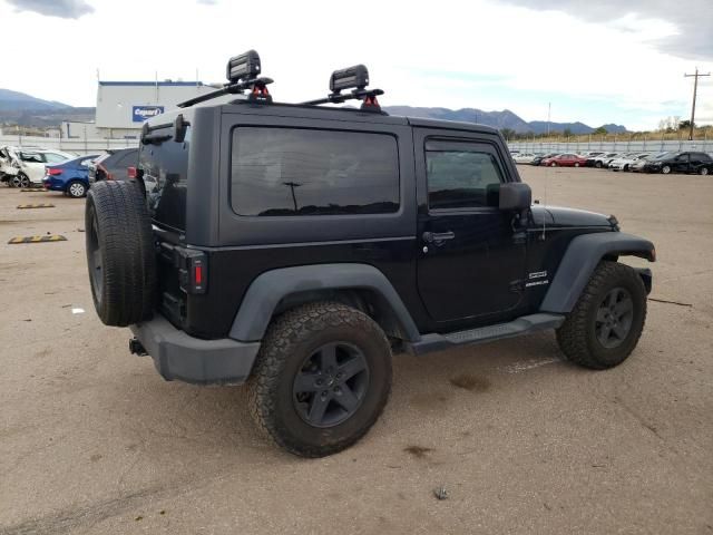 2013 Jeep Wrangler Sport