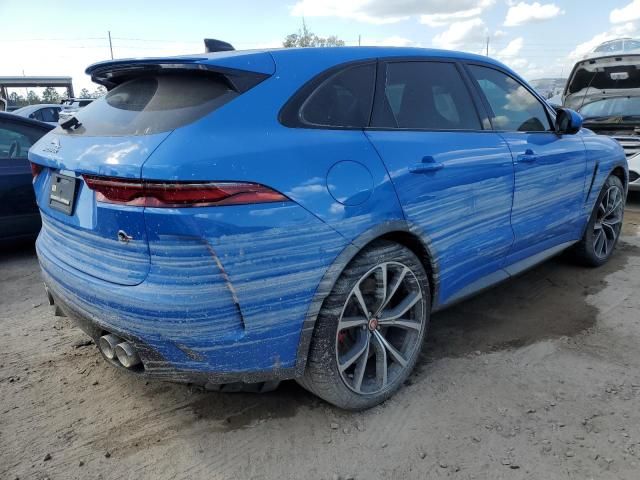 2023 Jaguar F-PACE SVR