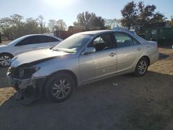 Salvage cars for sale at Baltimore, MD auction: 2004 Toyota Camry LE