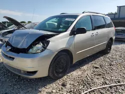 Salvage cars for sale at Wayland, MI auction: 2004 Toyota Sienna CE