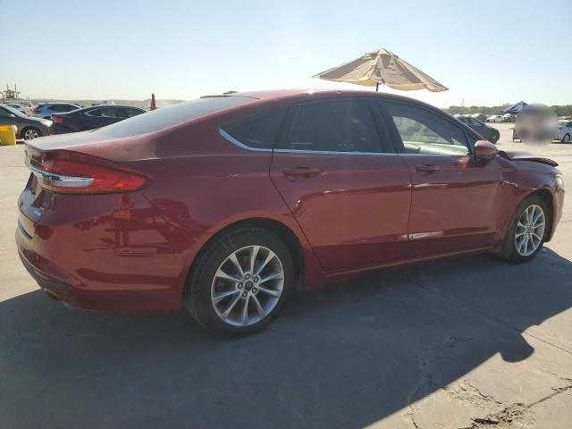 2017 Ford Fusion SE