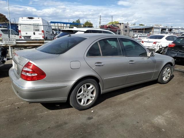 2006 Mercedes-Benz E 350 4matic